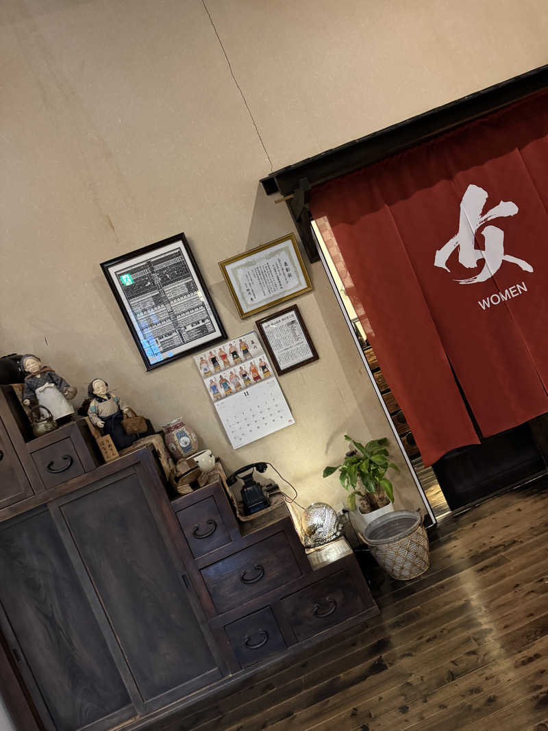 ミッキーさんの湯の蔵のサ活写真