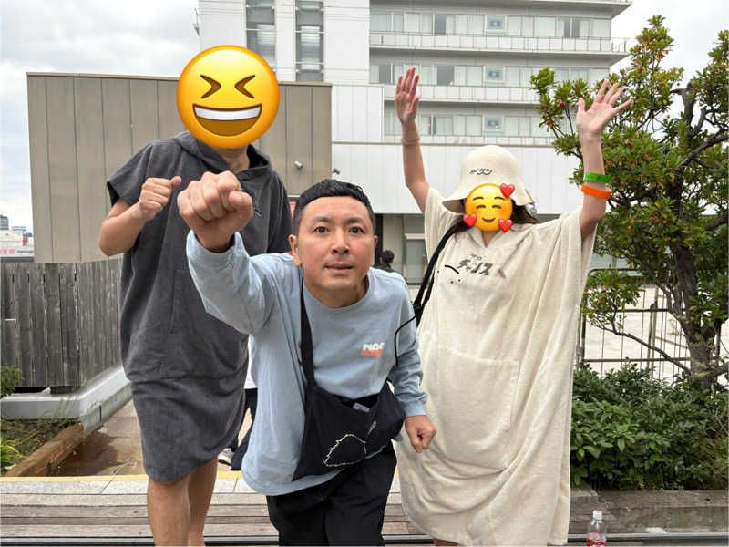 出張サウナーさんのCITY SPA てんくうのサ活写真