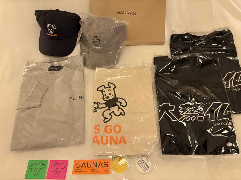 出張サウナーさんの渋谷SAUNASのサ活写真