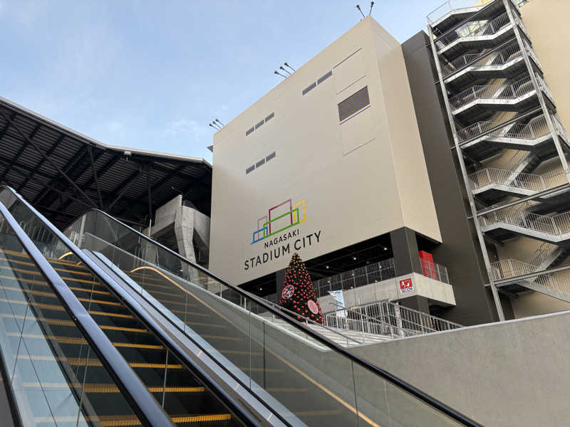 出張サウナーさんのONSEN & SAUNA YUKULU NAGASAKI STADIUM CITYのサ活写真