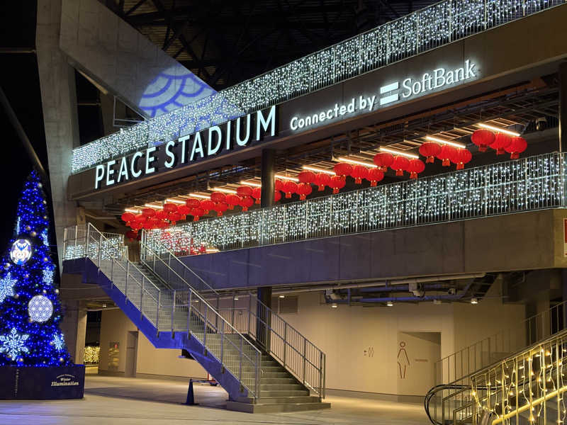 出張サウナーさんのONSEN & SAUNA YUKULU NAGASAKI STADIUM CITYのサ活写真