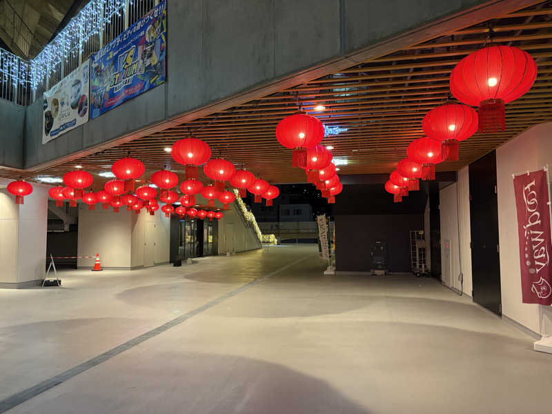 出張サウナーさんのONSEN & SAUNA YUKULU NAGASAKI STADIUM CITYのサ活写真