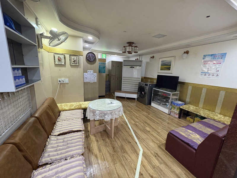 出張サウナーさんの明洞チムジルバン黄金サウナのサ活写真