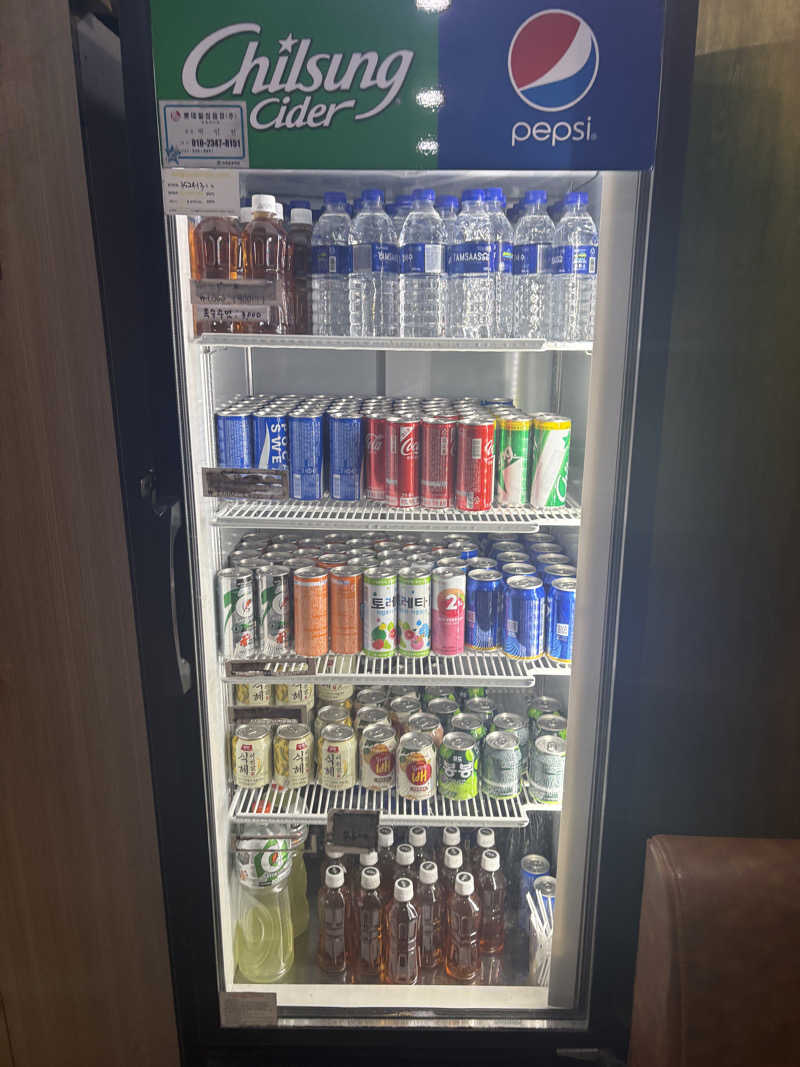 出張サウナーさんの明洞チムジルバン黄金サウナのサ活写真