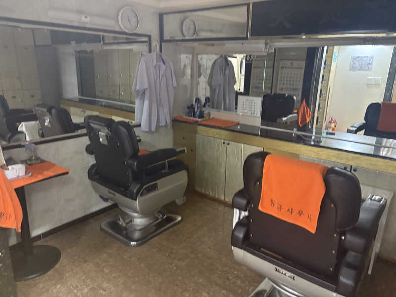 出張サウナーさんの明洞チムジルバン黄金サウナのサ活写真