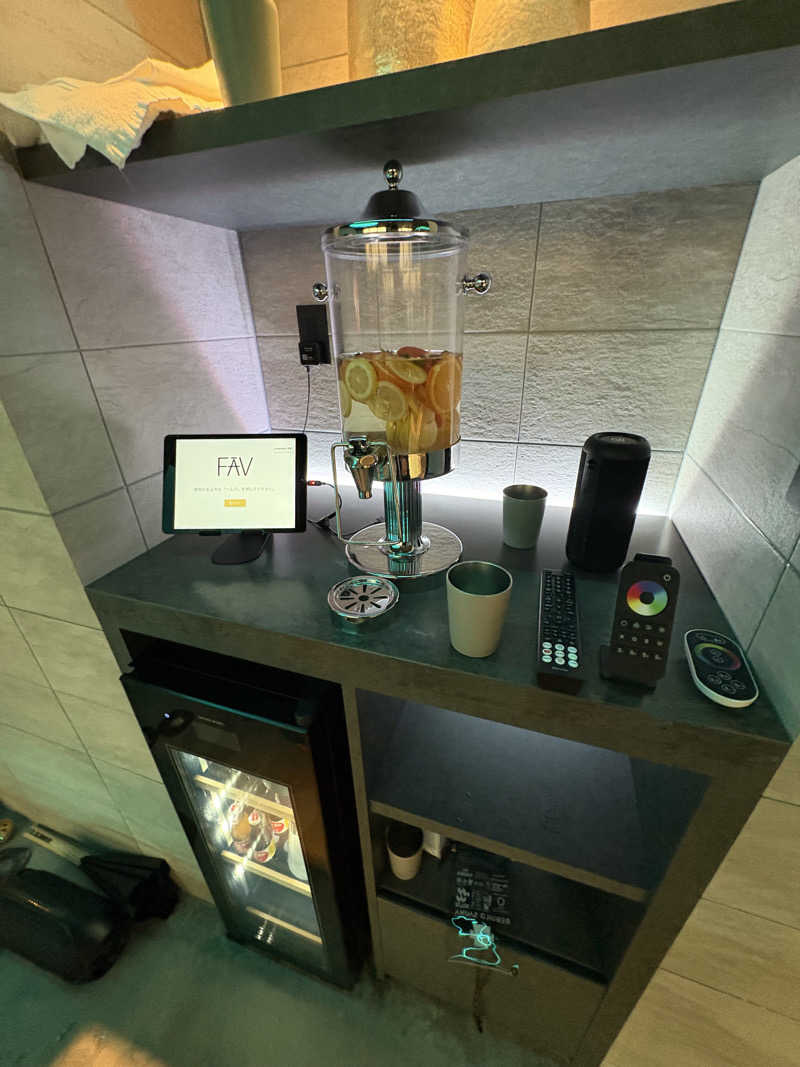 出張サウナーさんのFAV LUX 長崎のサ活写真