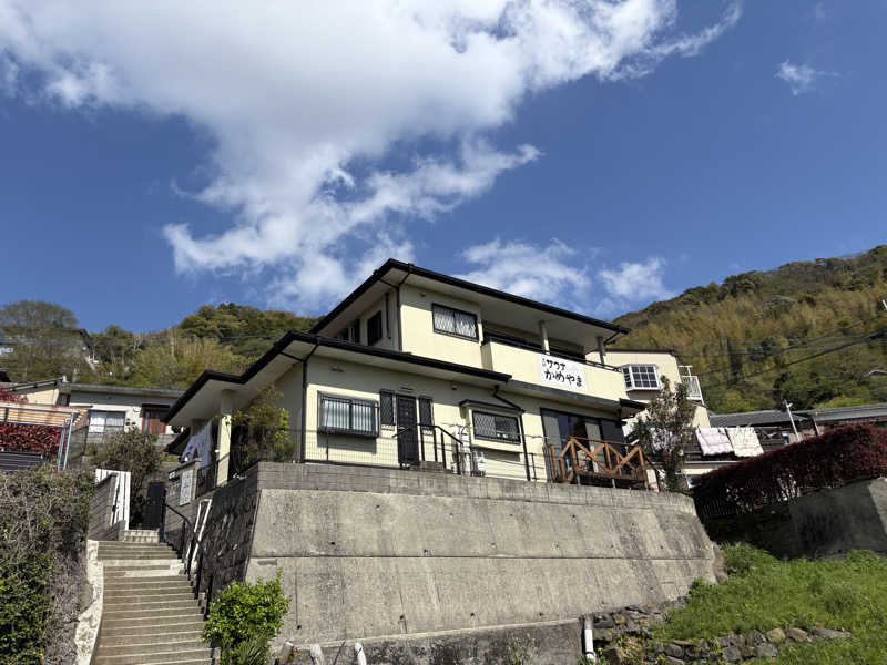 出張サウナーさんの長崎サウナかめやまのサ活写真