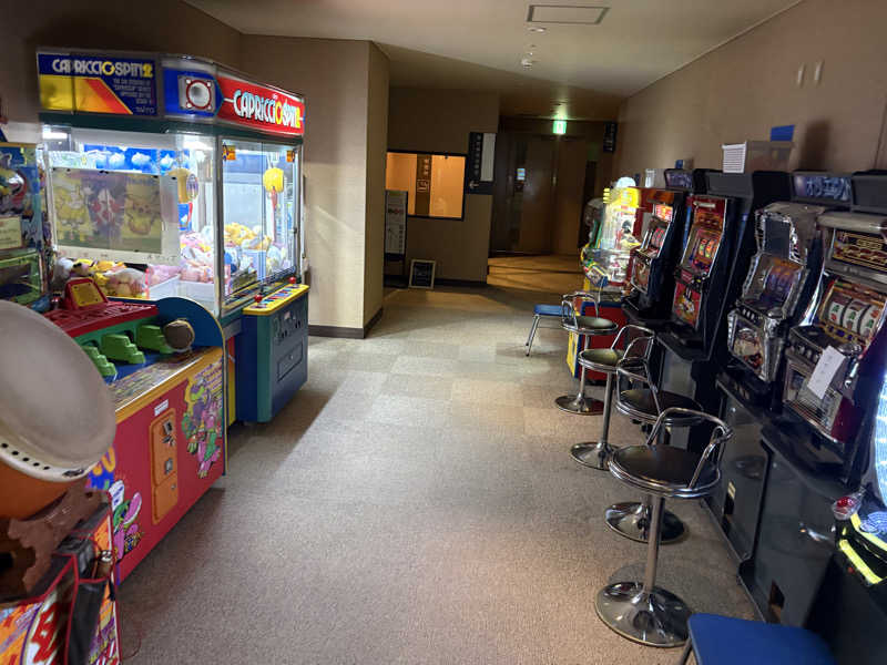 出張サウナーさんの稲佐山温泉ホテルアマンディのサ活写真