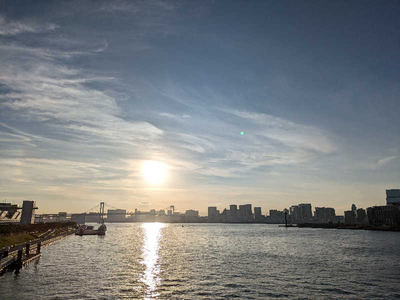 月子さんの東京豊洲 万葉倶楽部のサ活写真