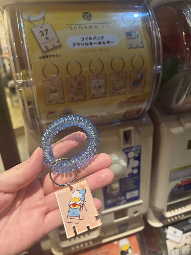 ありぴょさんの巣鴨湯のサ活写真