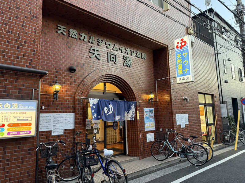 ぱぴぷぺぽぷちんさんの矢向湯のサ活写真