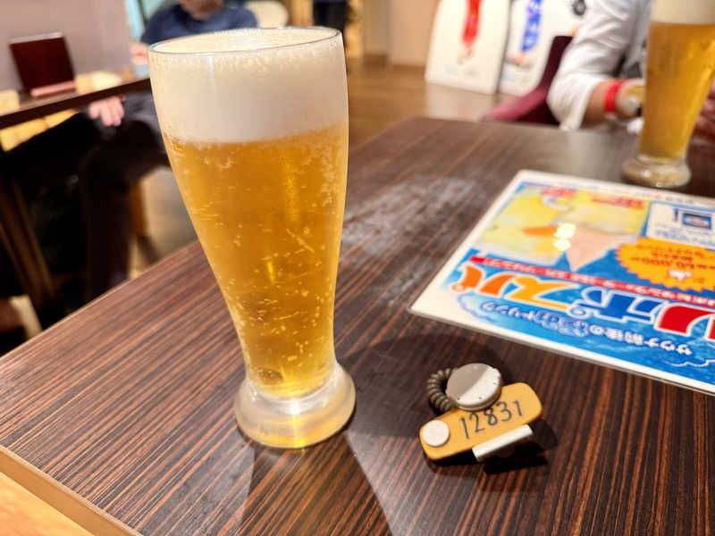 ぱぴぷぺぽぷちんさんのRAKU SPA 1010 神田のサ活写真