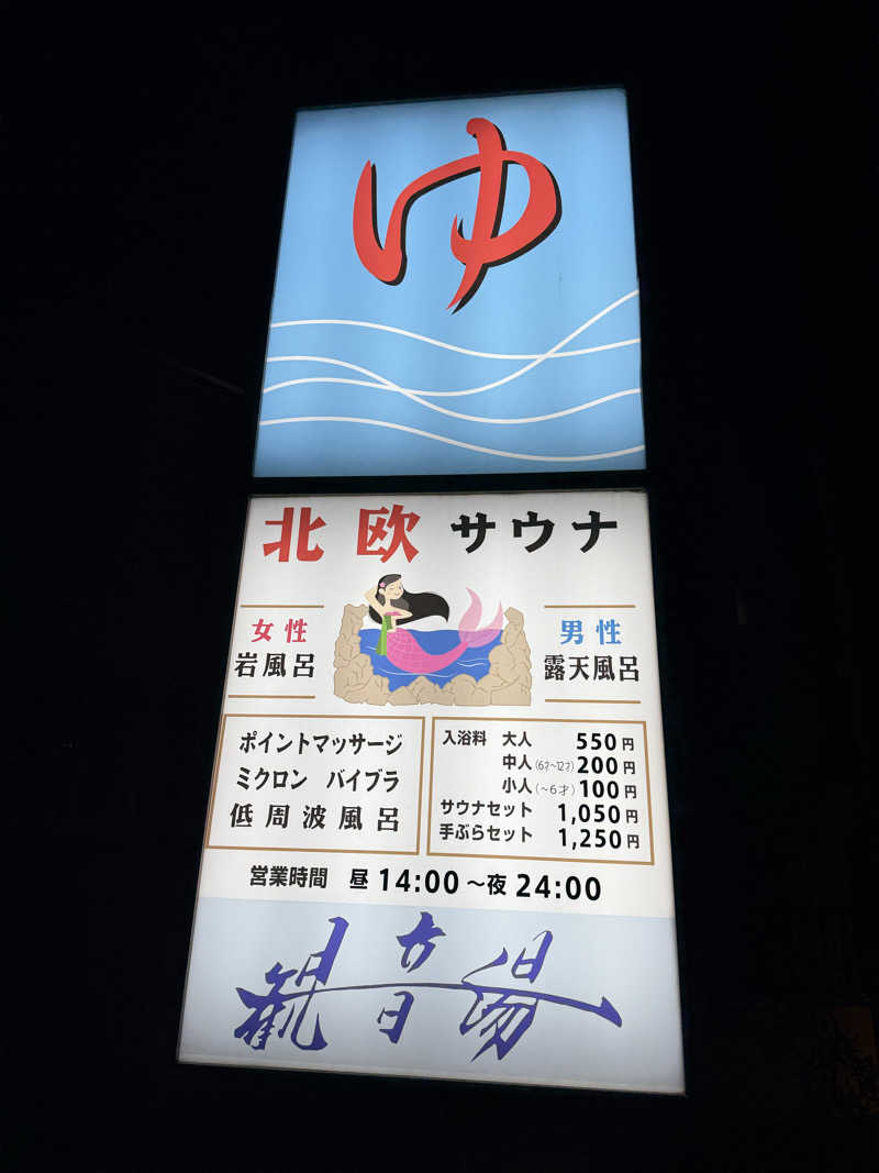 ぱぴぷぺぽぷちんさんの観音湯のサ活写真