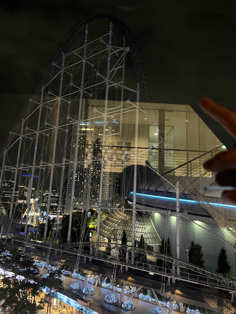 16.0℃さんの東京ドーム天然温泉 Spa LaQua(スパ ラクーア)のサ活写真