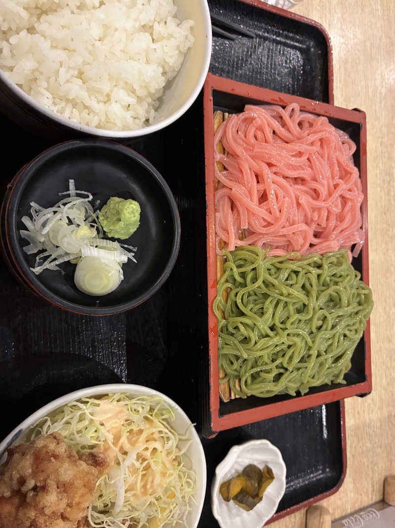 はたさんの船橋温泉 湯楽の里のサ活写真