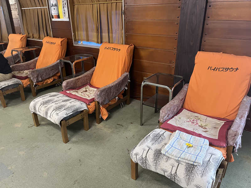 See Haaさんのバイパスサウナのサ活写真