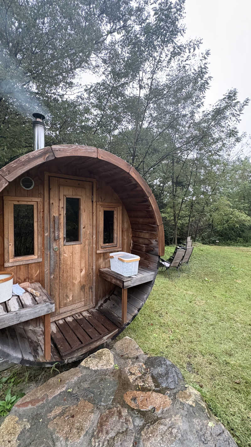 せなさんのTHE FIVE RIVERS FINE GLAMPING群馬白沢 グランピングのサ活写真