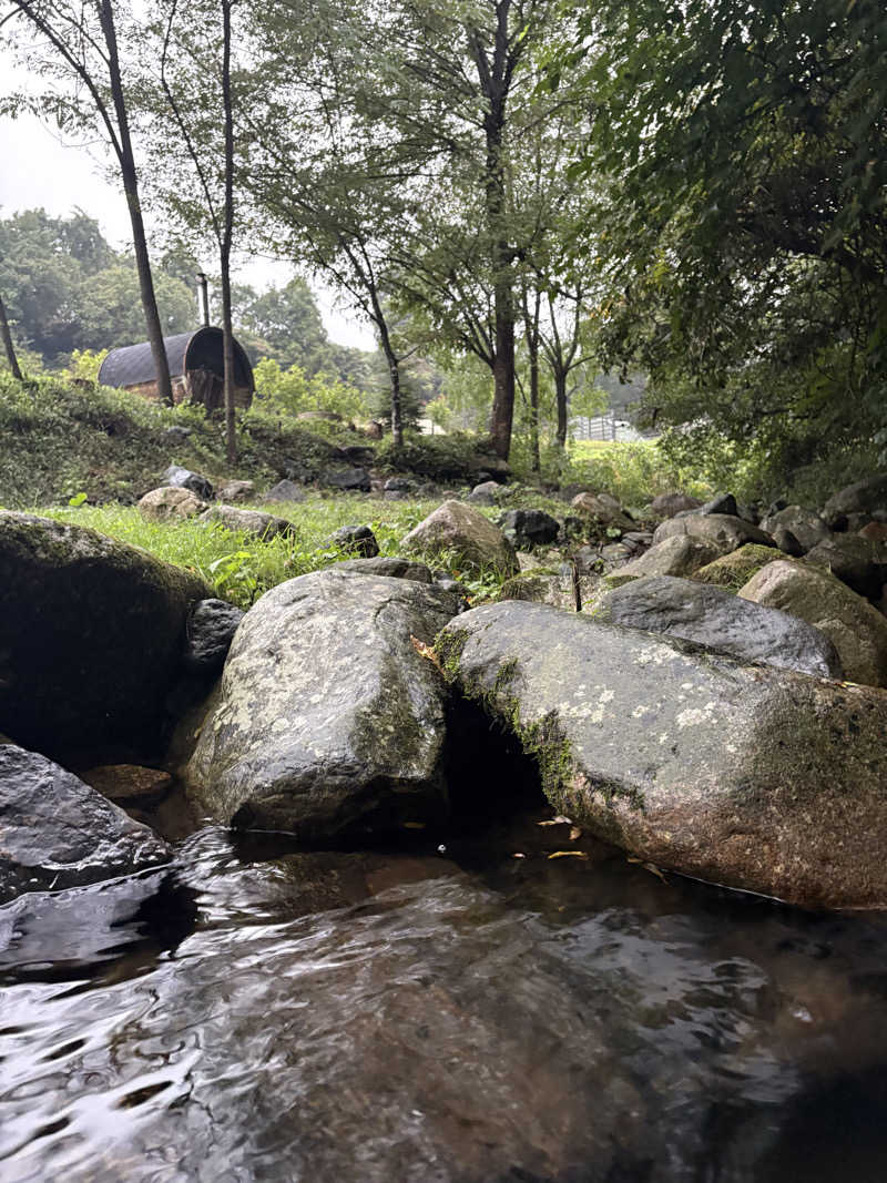 せなさんのTHE FIVE RIVERS FINE GLAMPING群馬白沢 グランピングのサ活写真