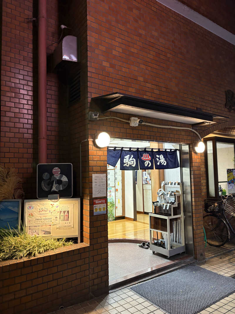 せなさんの駒の湯のサ活写真