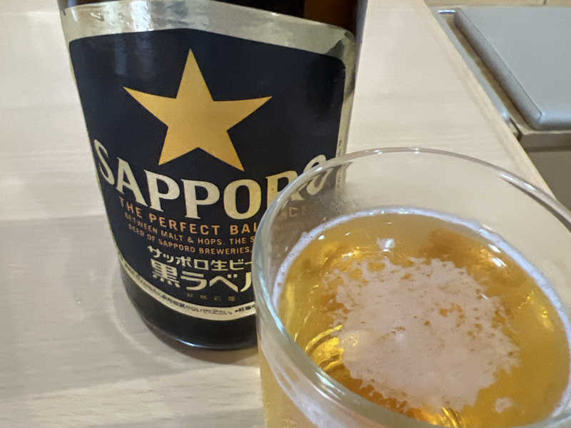 瓶ビールサッポロ黒ラベル
