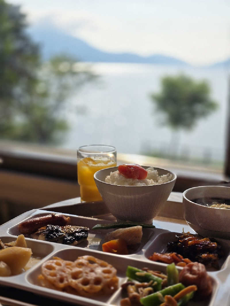 じょっぱりさん🍎さんの奥札幌の秘湯 湖畔の宿支笏湖 丸駒温泉旅館のサ活写真