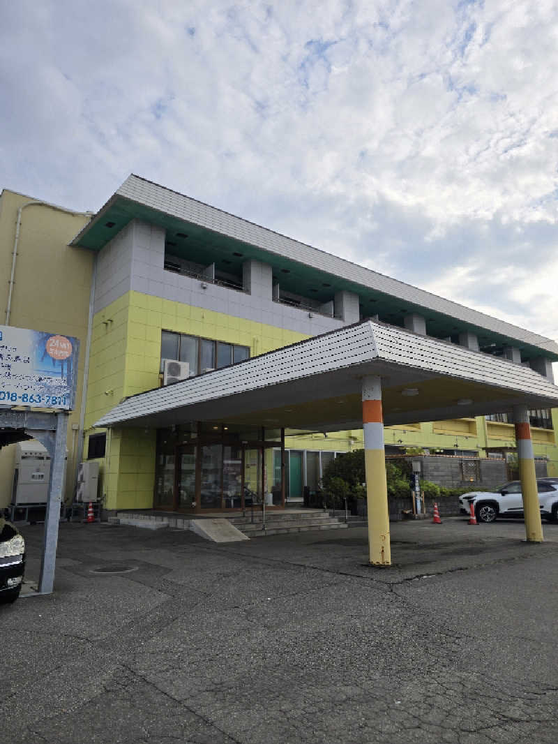 じょっぱりさん🍎さんのユーランドホテル八橋のサ活写真