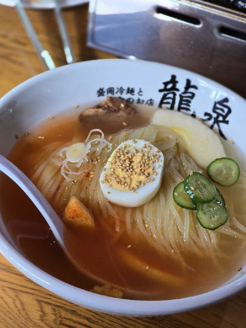 じょっぱりさん🍎さんの天然温泉 さんさの湯 ドーミーイン盛岡のサ活写真