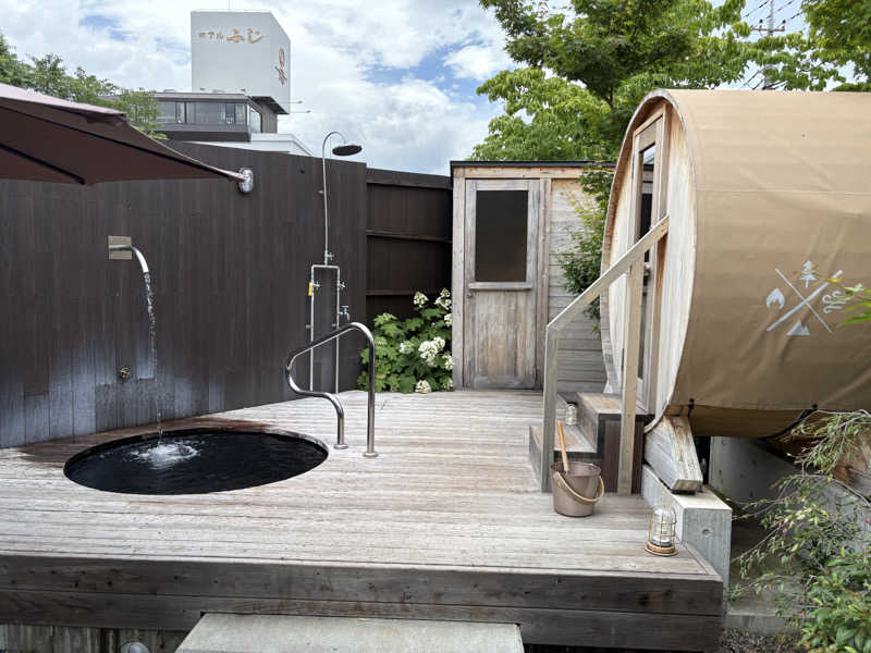 まあさんのMATKA private outdoor saunaのサ活写真