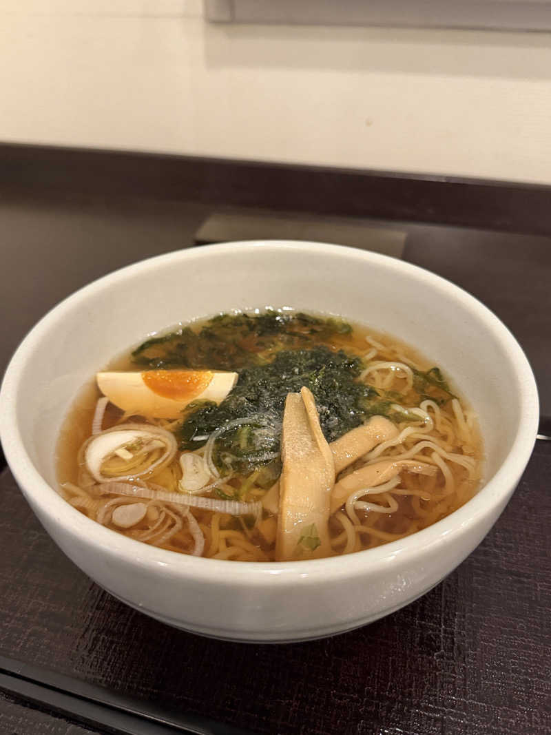 Takaさんの樽前の湯 ドーミーイン苫小牧のサ活写真