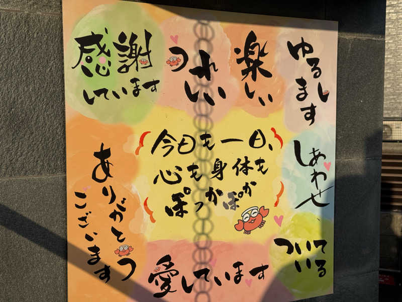 ダイさんのぽかぽか温泉 新守山乃湯のサ活写真