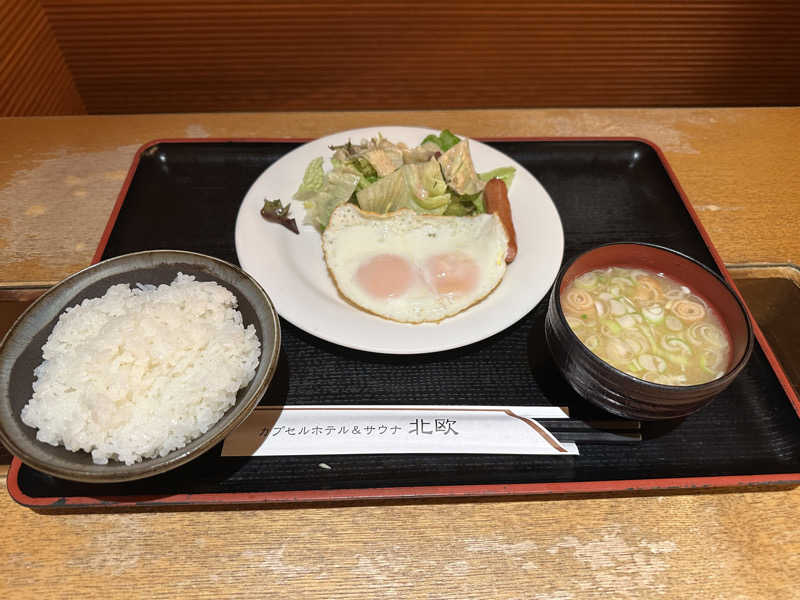 とある雪民のサウナ記録さんのサウナ&カプセルホテル 北欧のサ活写真