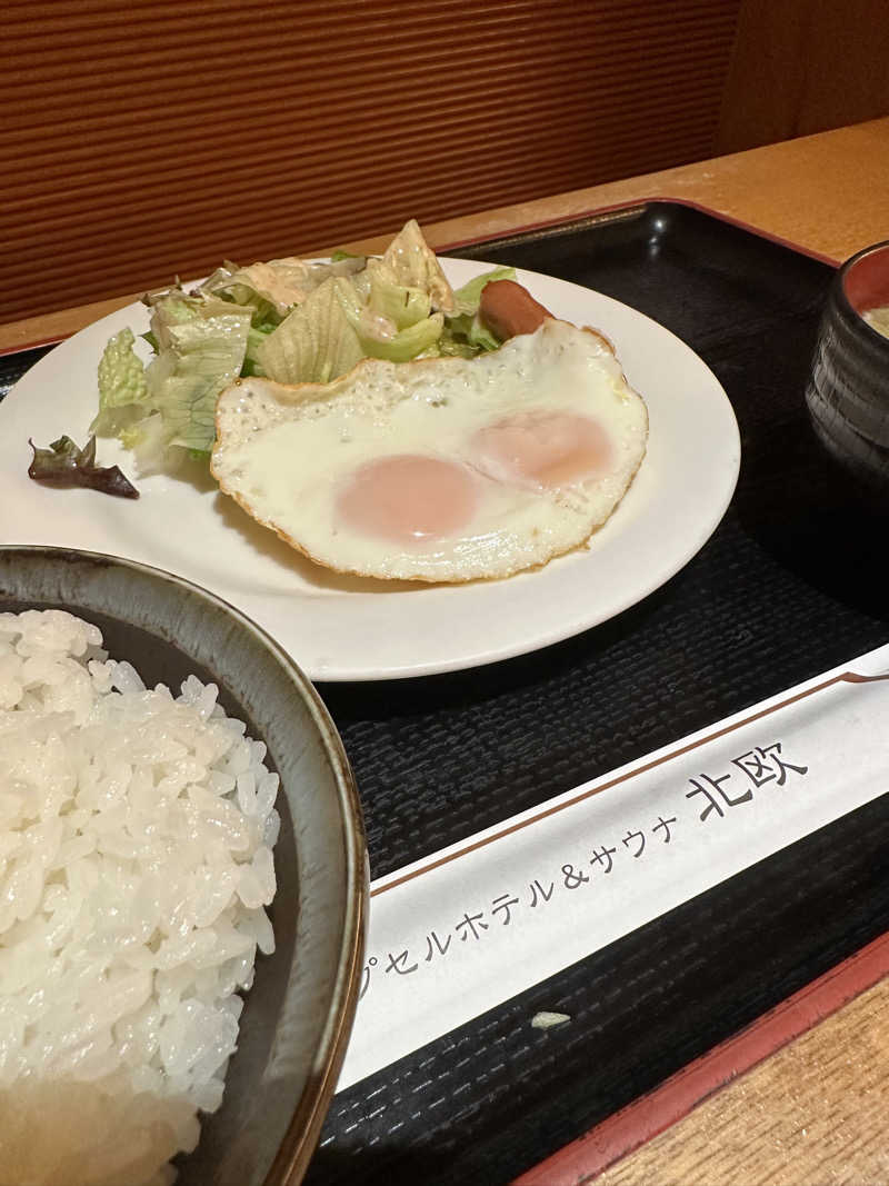 とある雪民のサウナ記録さんのサウナ&カプセルホテル 北欧のサ活写真