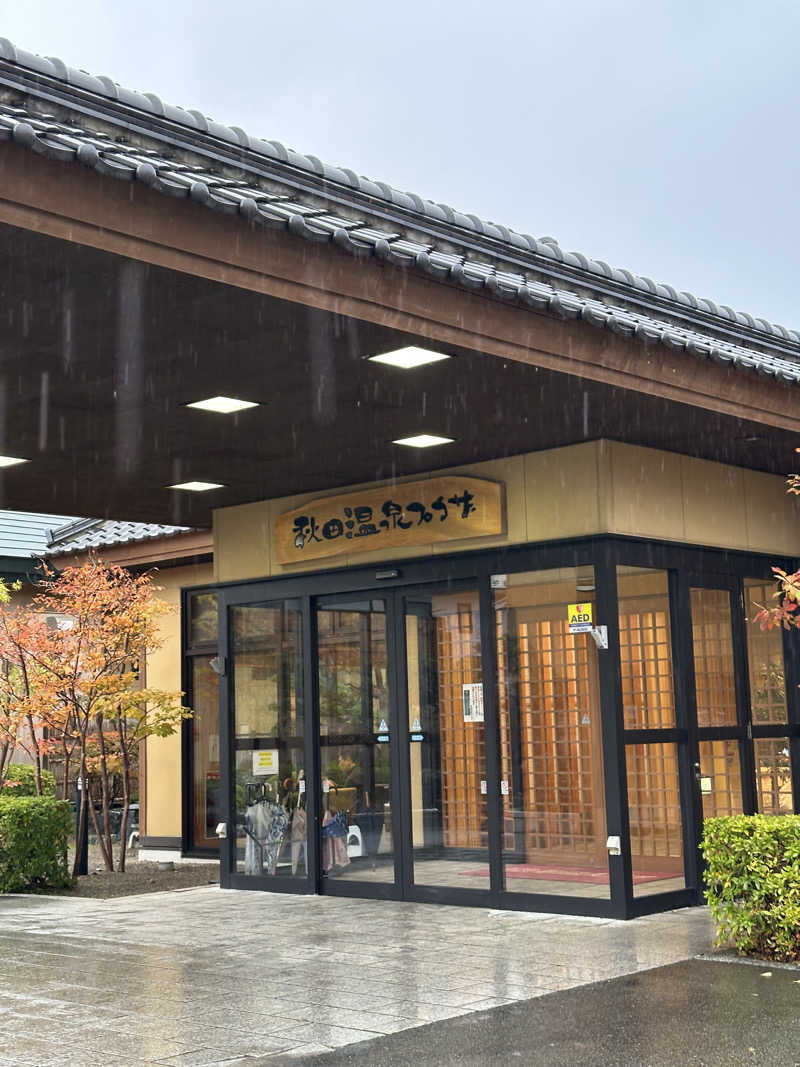 とある雪民のサウナ記録さんの秋田温泉プラザのサ活写真