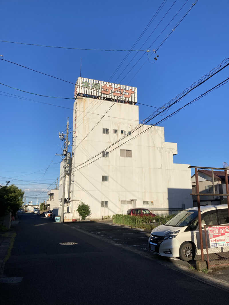 蒸す男さんの大垣サウナのサ活写真