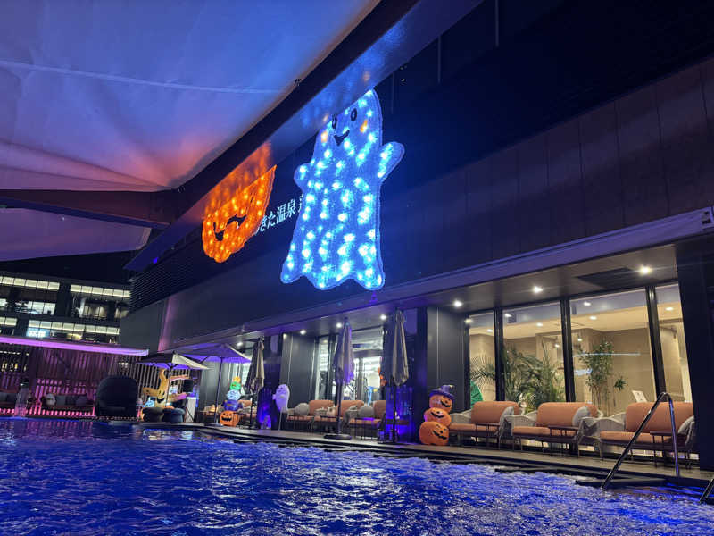 JAY 🌗ZAKI3さんのうめきた温泉 蓮 Wellbeing Parkのサ活写真