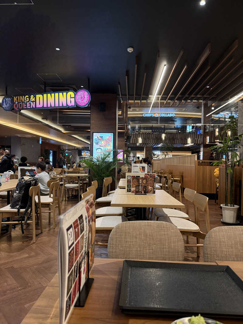 yumiさんの温泉バルコニー キング&クイーンのサ活写真