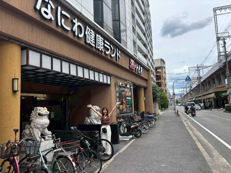 yumiさんのなにわ健康ランド 湯〜トピアのサ活写真