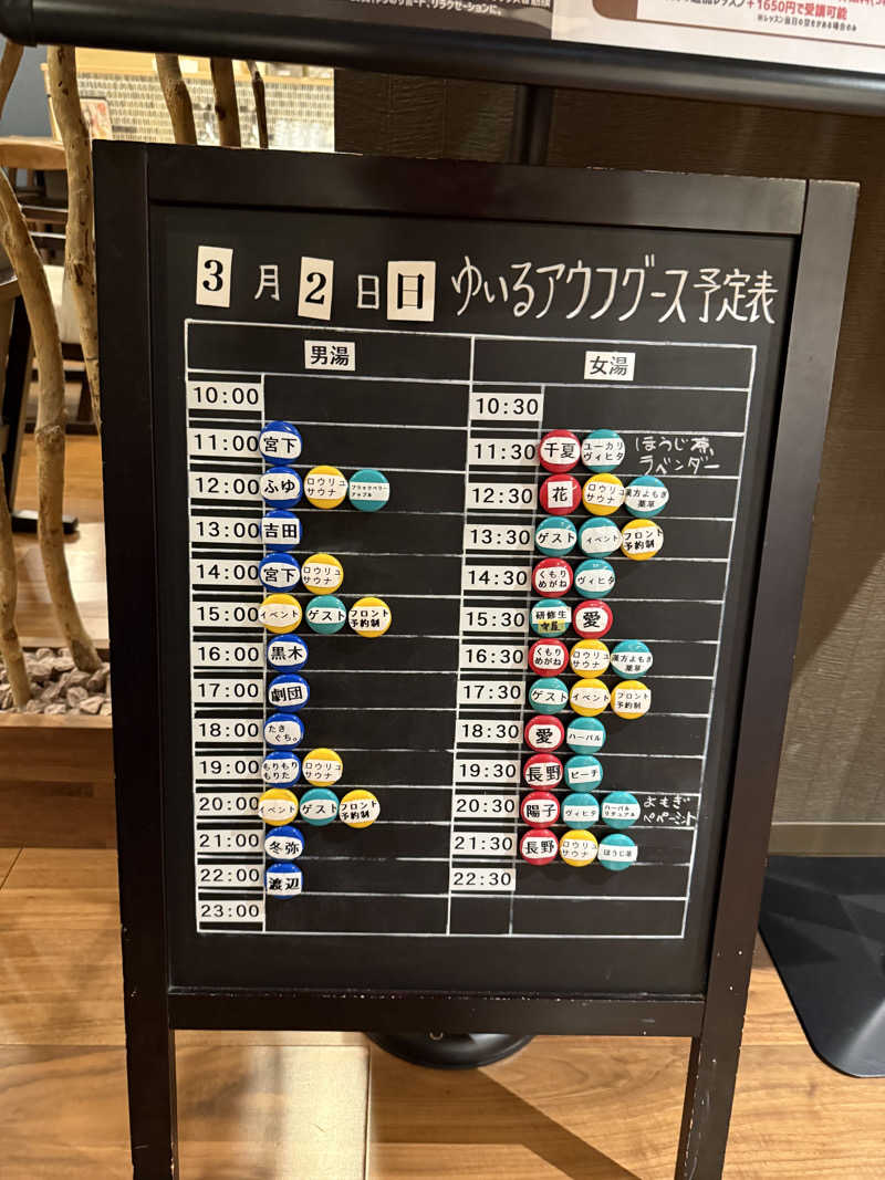 Tatsuya@週末サウナーさんの朝日湯源泉ゆいるのサ活写真