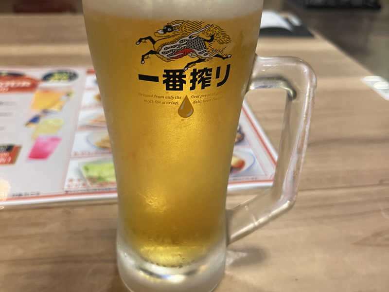 生ビール🍺