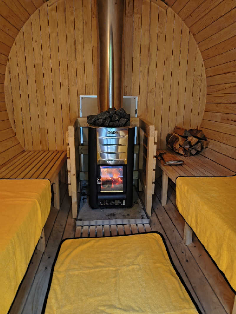 やすきちくんさんの互いの森PARK  Sauna Lufta サウナルフタのサ活写真