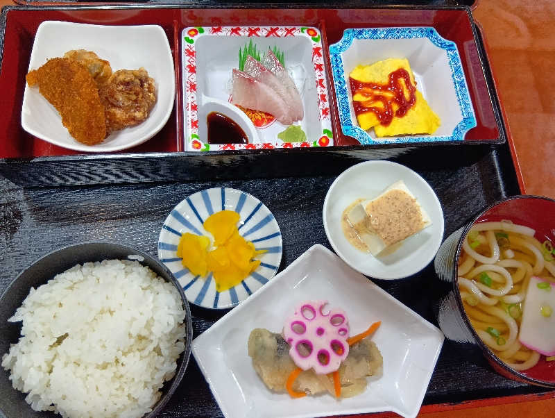 まいふるさんの吉野ケ里温泉 卑弥呼乃湯のサ活写真