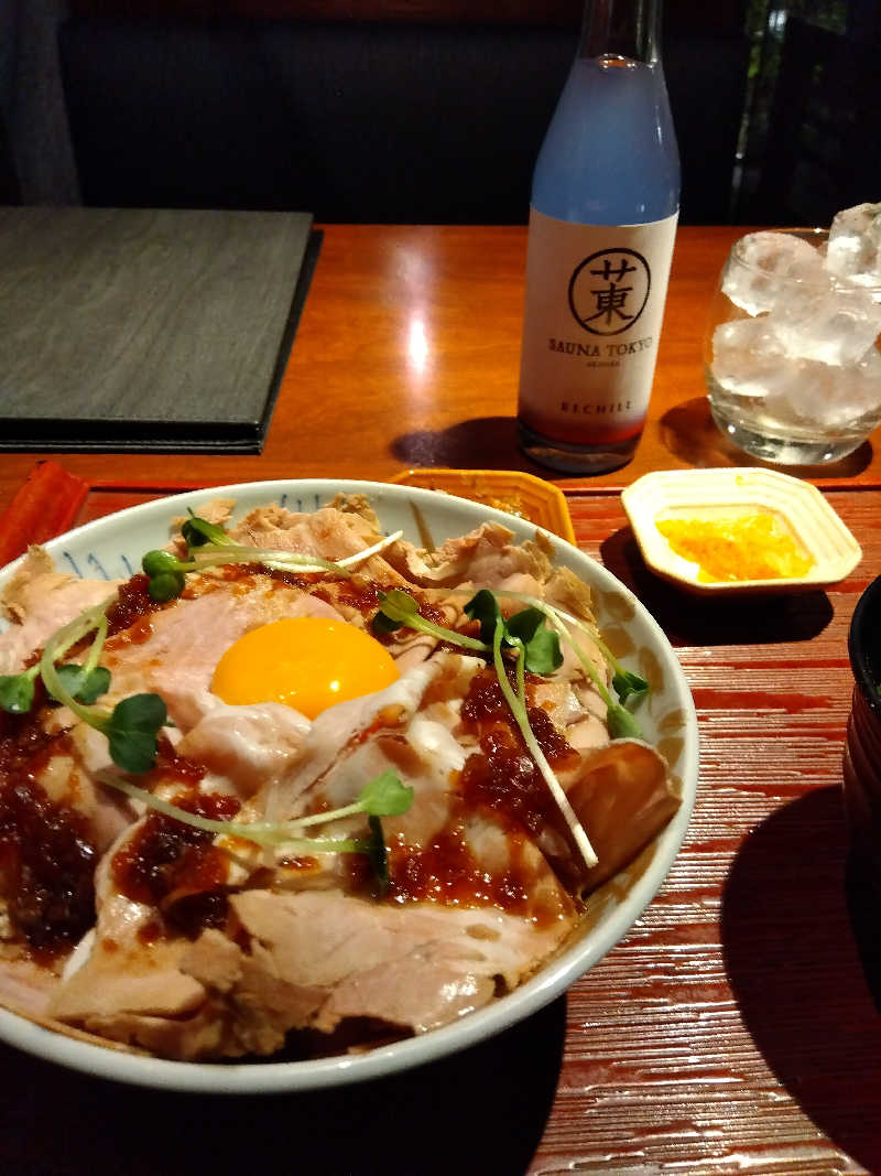 ちょびさんのサウナ東京 (Sauna Tokyo)のサ活写真