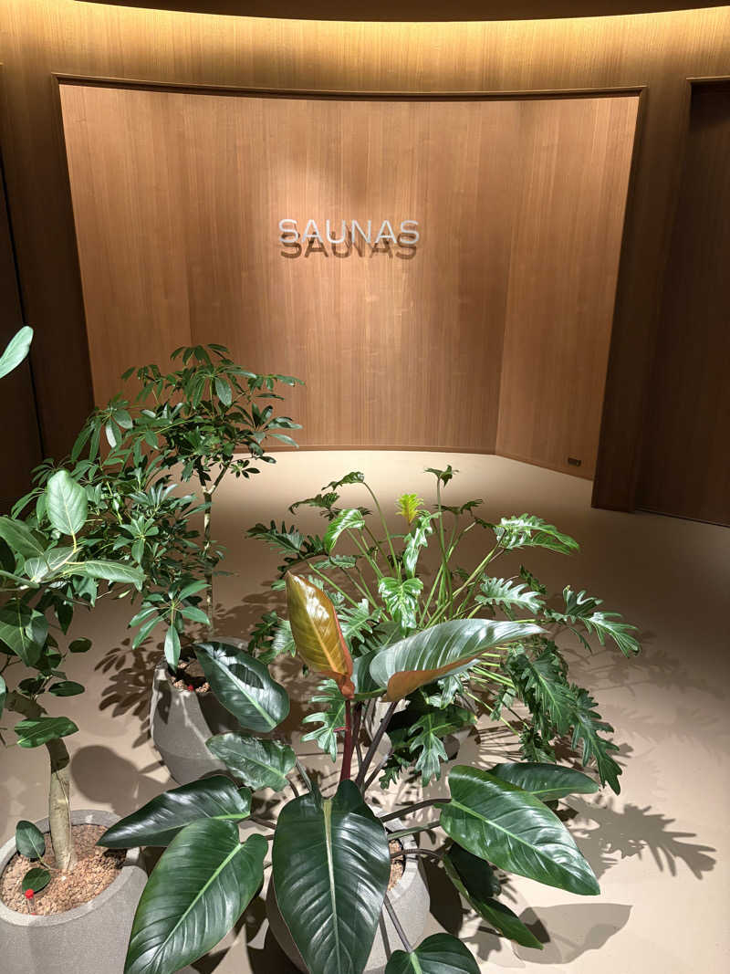 パラおさんの高輪SAUNASのサ活写真