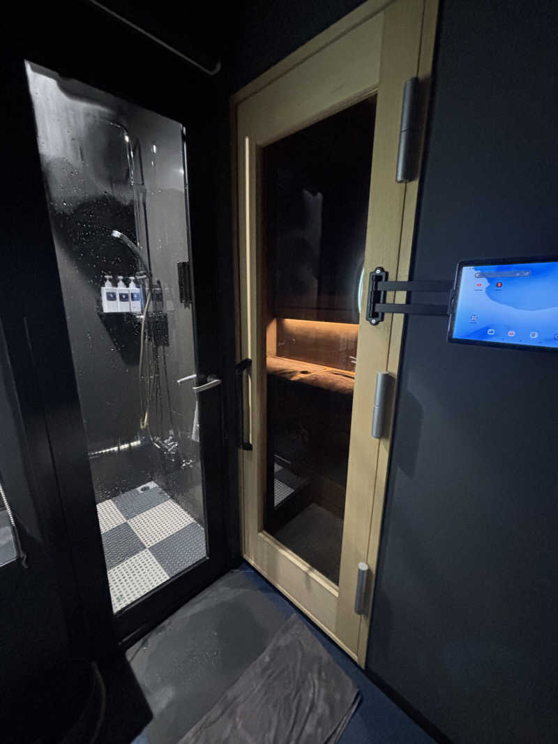 ビールとサウナは文化ですさんのPrivate sauna .Y (プライベートサウナ ドットワイ)のサ活写真