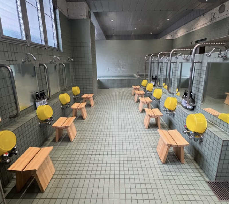 YMCAさんの狛江湯のサ活写真