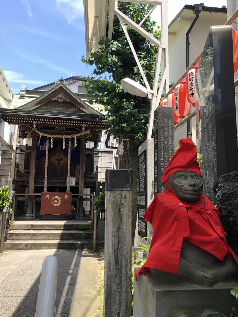 YMCAさんの巣鴨湯のサ活写真