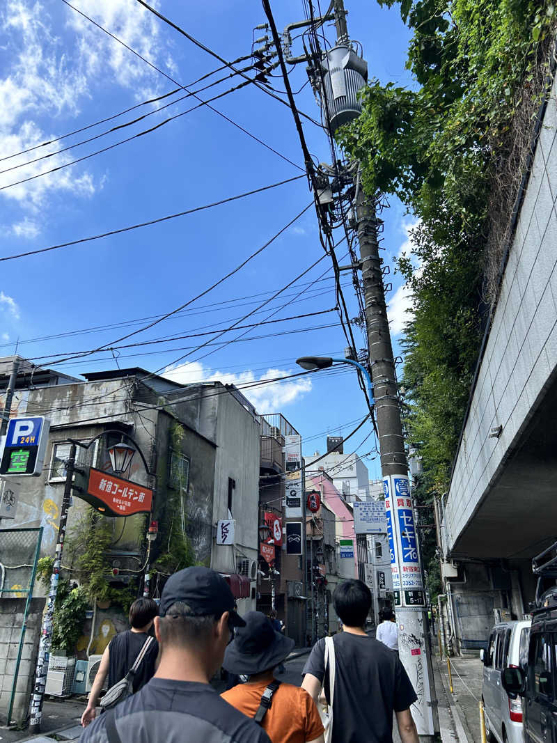 夢芝居さんの新宿天然温泉 テルマー湯のサ活写真