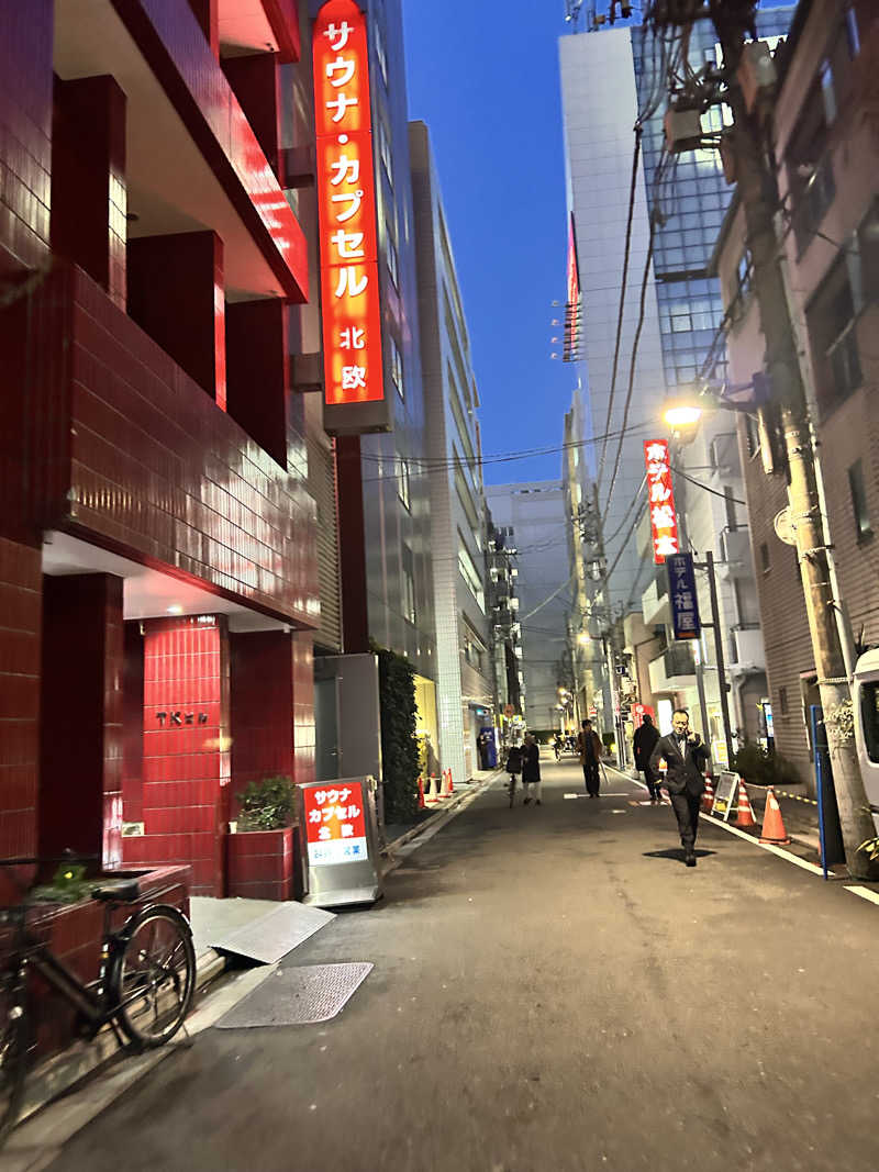 夢芝居さんのサウナ&カプセルホテル 北欧のサ活写真