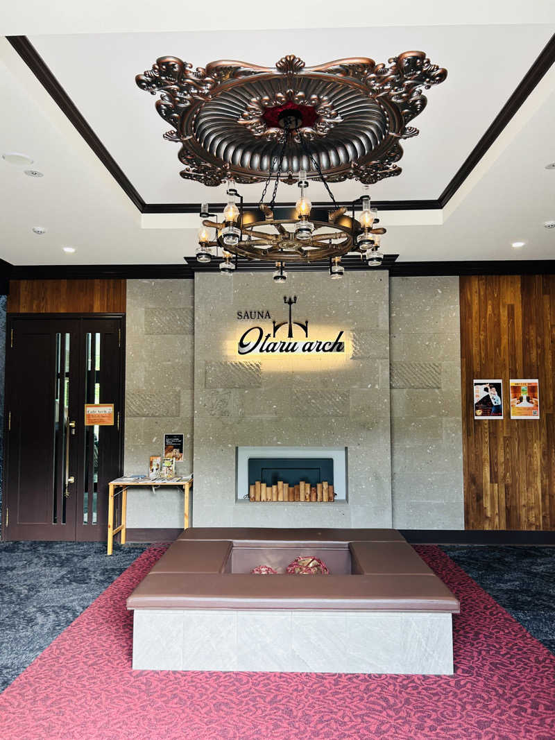 夢芝居さんのSAUNA Otaru archのサ活写真