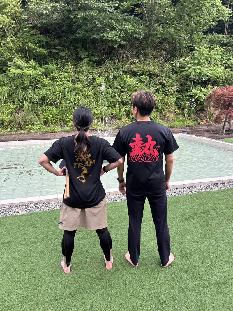 夢芝居さんのSAUNA Otaru archのサ活写真